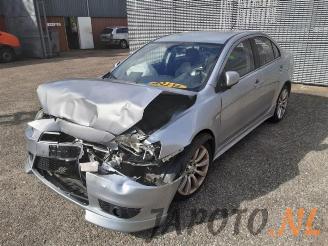 Vrakbiler auto Mitsubishi Lancer Lancer Sports Sedan (CY/CZ), Sedan, 2008 1.8 MIVEC 16V 2008/2