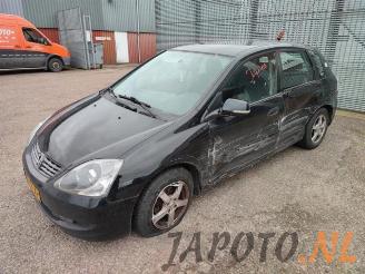 Damaged car Honda Civic Civic (EP/EU), Hatchback 3-drs, 2000 / 2005 1.4 16V 2004/7