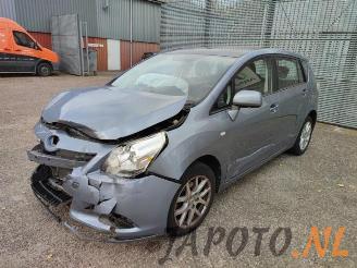 Uttjänta bilar auto Toyota Verso Verso, MPV, 2009 / 2018 1.8 16V VVT-i 2011/12