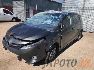 Uttjänta bilar auto Toyota Verso Verso, MPV, 2009 / 2018 1.6 D-4D 16V 2015/11