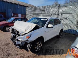 Vrakbiler auto Mitsubishi ASX ASX, SUV, 2010 / 2023 1.8 DI-D HP MIVEC 16V 2012/5