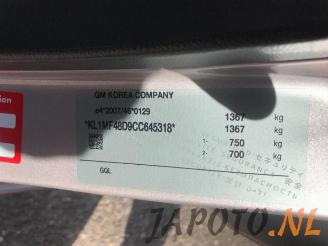 Chevrolet Spark Spark (M300), Hatchback, 2010 1.2 16V picture 16