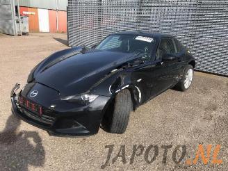 Vrakbiler auto Mazda MX-5 MX-5 RF (ND), Cabrio, 2015 2.0 SkyActiv G-160 16V 2018/4