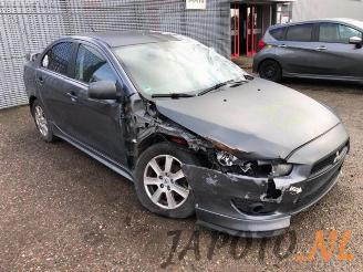 Mitsubishi Lancer Lancer Sports Sedan (CY/CZ), Sedan, 2008 1.8 MIVEC 16V picture 2