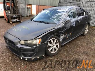 Vrakbiler auto Mitsubishi Lancer Lancer Sports Sedan (CY/CZ), Sedan, 2008 1.8 MIVEC 16V 2008/8