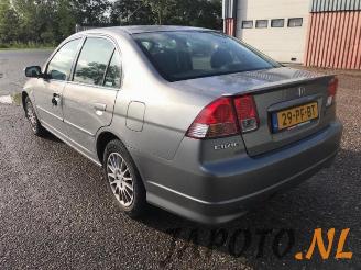 Honda Civic Civic (ES), Sedan, 2000 / 2005 1.3 16V VTEC-i IMA picture 7