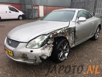 rozbiórka samochody osobowe Lexus SC SC, Cabrio, 2001 / 2010 430 4.3i 32V VVT-i 2002/3