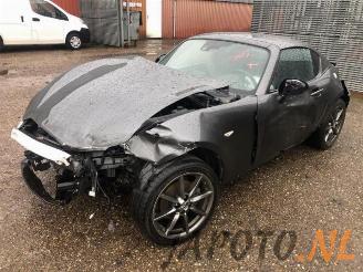Vrakbiler auto Mazda MX-5 MX-5 (ND), Cabrio, 2015 2.0 SkyActiv G-160 16V 2018/12