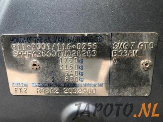 Honda Civic Civic (FK/FN), Hatchback, 2005 / 2012 1.8i VTEC 16V picture 14