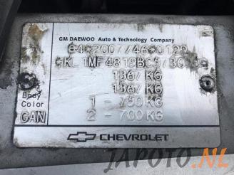 Chevrolet Spark Spark (M300), Hatchback, 2010 1.0 16V Bifuel picture 15