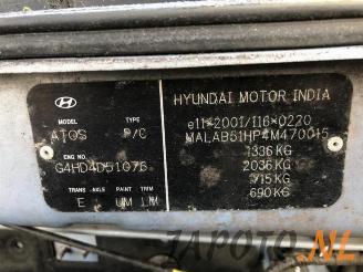 Hyundai Atos Atos, Hatchback, 1997 / 2008 1.1 12V picture 14