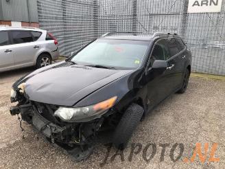 Salvage car Honda Accord Accord Tourer (CW), Combi, 2008 2.0 i-VTEC 16V 2009/3