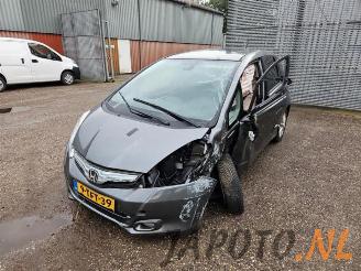Uttjänta bilar auto Honda Jazz Jazz (GE6/GE8/GG/GP), Hatchback, 2008 / 2015 1.3 VTEC 16V Hybrid 2014/1