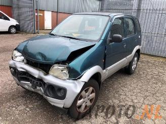 Vrakbiler auto Daihatsu Terios Terios (J1), Terreinwagen, 1997 / 2006 1.3 16V DVVT 4x4 2004/5