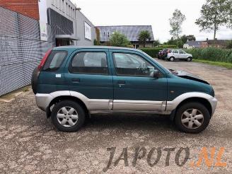 Daihatsu Terios Terios (J1), Terreinwagen, 1997 / 2006 1.3 16V DVVT 4x4 picture 6
