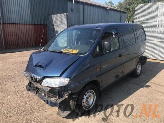 Hyundai H-200 H-1/H-200, Van, 1997 / 2008 2.5 Tdi 2006/11