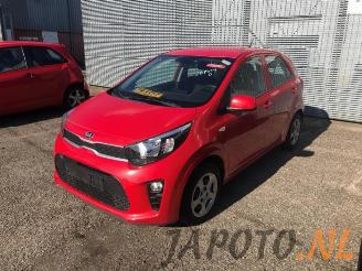 rozbiórka samochody osobowe Kia Picanto Picanto (JA), Hatchback, 2017 1.0 12V 2017/6