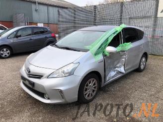Uttjänta bilar auto Toyota Prius Plus Prius Plus (ZVW4), MPV, 2011 1.8 Hybrid 16V 2012/11