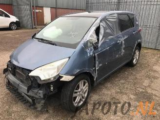 disassembly passenger cars Toyota Verso S Verso S, MPV, 2010 / 2016 1.33 16V Dual VVT-I 2013/11