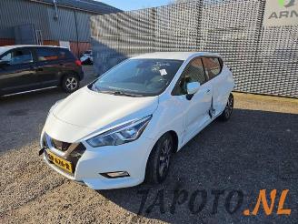 Auto da rottamare Nissan Micra Micra (K14), Hatchback, 2016 / 2025 0.9 IG-T 12V 2018/6