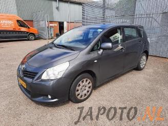 Uttjänta bilar auto Toyota Verso Verso, MPV, 2009 / 2018 2.0 16V D-4D-F 2010/8