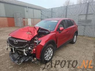 Coche siniestrado Mazda CX-5 CX-5 (KE,GH), SUV, 2011 2.2 Skyactiv D 150 16V 4WD 2014/9
