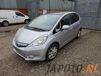 Uttjänta bilar auto Honda Jazz Jazz (GE6/GE8/GG/GP), Hatchback, 2008 / 2015 1.3 VTEC 16V Hybrid 2011/4