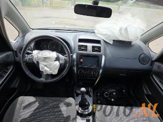 Suzuki SX4 SX4 (EY/GY), SUV, 2006 1.6 16V VVT Comfort,Exclusive Autom. picture 8