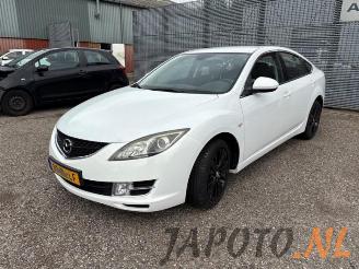 krockskadad bil auto Mazda 6 6 Sport (GH14/GHA4), Hatchback, 2007 / 2013 2.0i 16V S-VT 2008/3