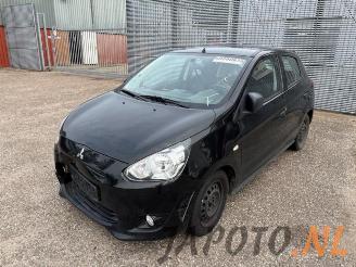 Uttjänta bilar auto Mitsubishi Space-star Space Star (A0), Hatchback, 2012 1.0 12V 2013/2