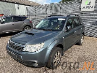 Salvage car Subaru Forester Forester (SH), SUV, 2008 / 2013 2.0D 2009