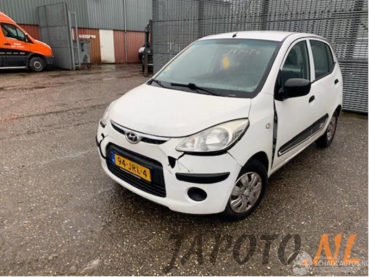 Hyundai I-10 i10 (F5), Hatchback, 2007 / 2013 1.1i 12V
