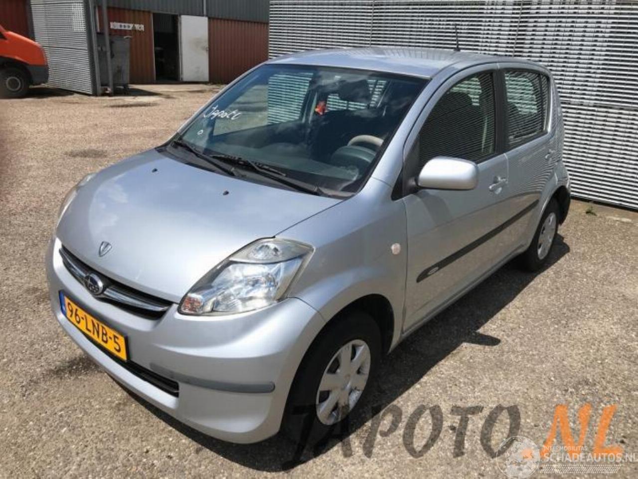 Subaru Justy Justy (M3), Hatchback 5-drs, 2007 / 2011 1.0 12V DVVT