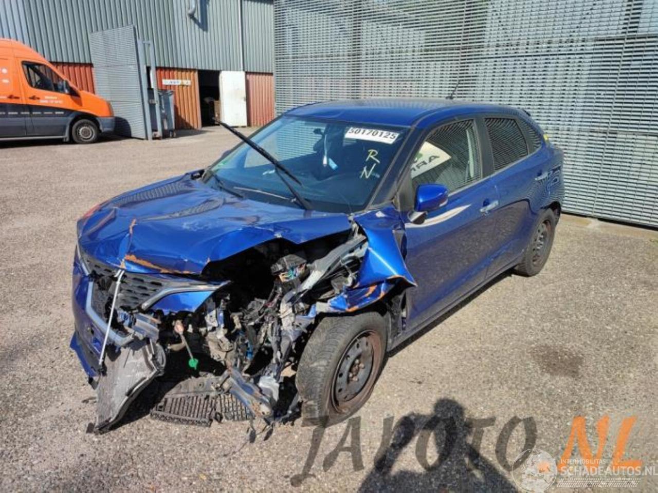 Suzuki Baleno Baleno (EW/FW), Hatchback 5-drs, 2016 1.0 Booster Jet Turbo 12V