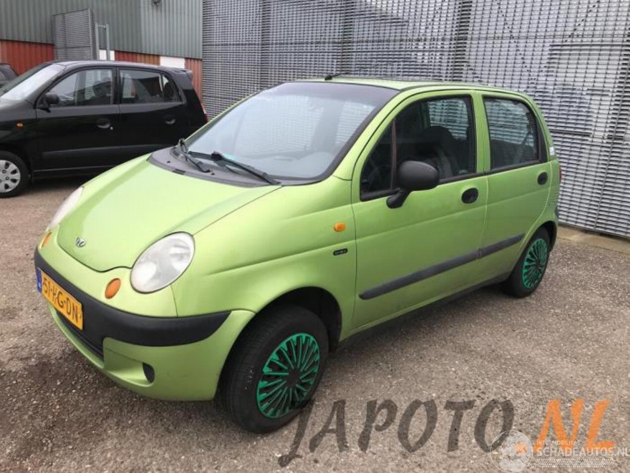 Chevrolet Matiz Matiz, Hatchback, 1998 / 2005 0.8 S,SE