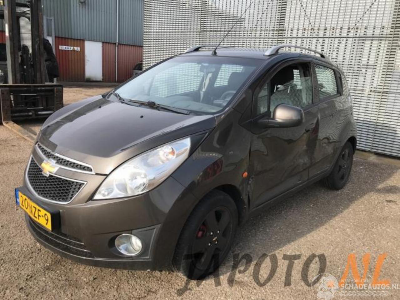 Chevrolet Spark Spark (M300), Hatchback, 2010 1.0 16V Bifuel