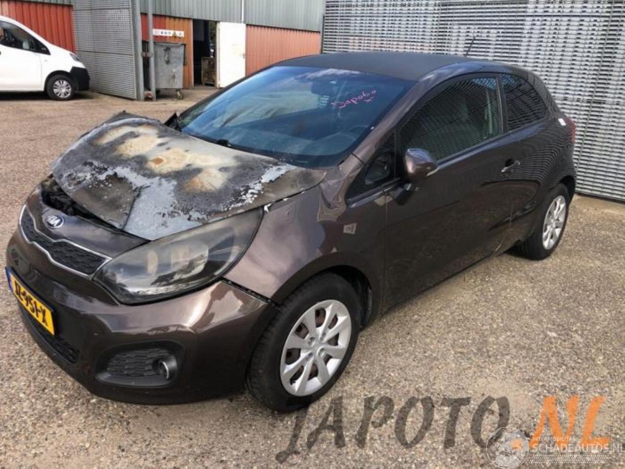 Kia Rio Rio III (UB), Hatchback, 2011 / 2017 1.2 CVVT 16V