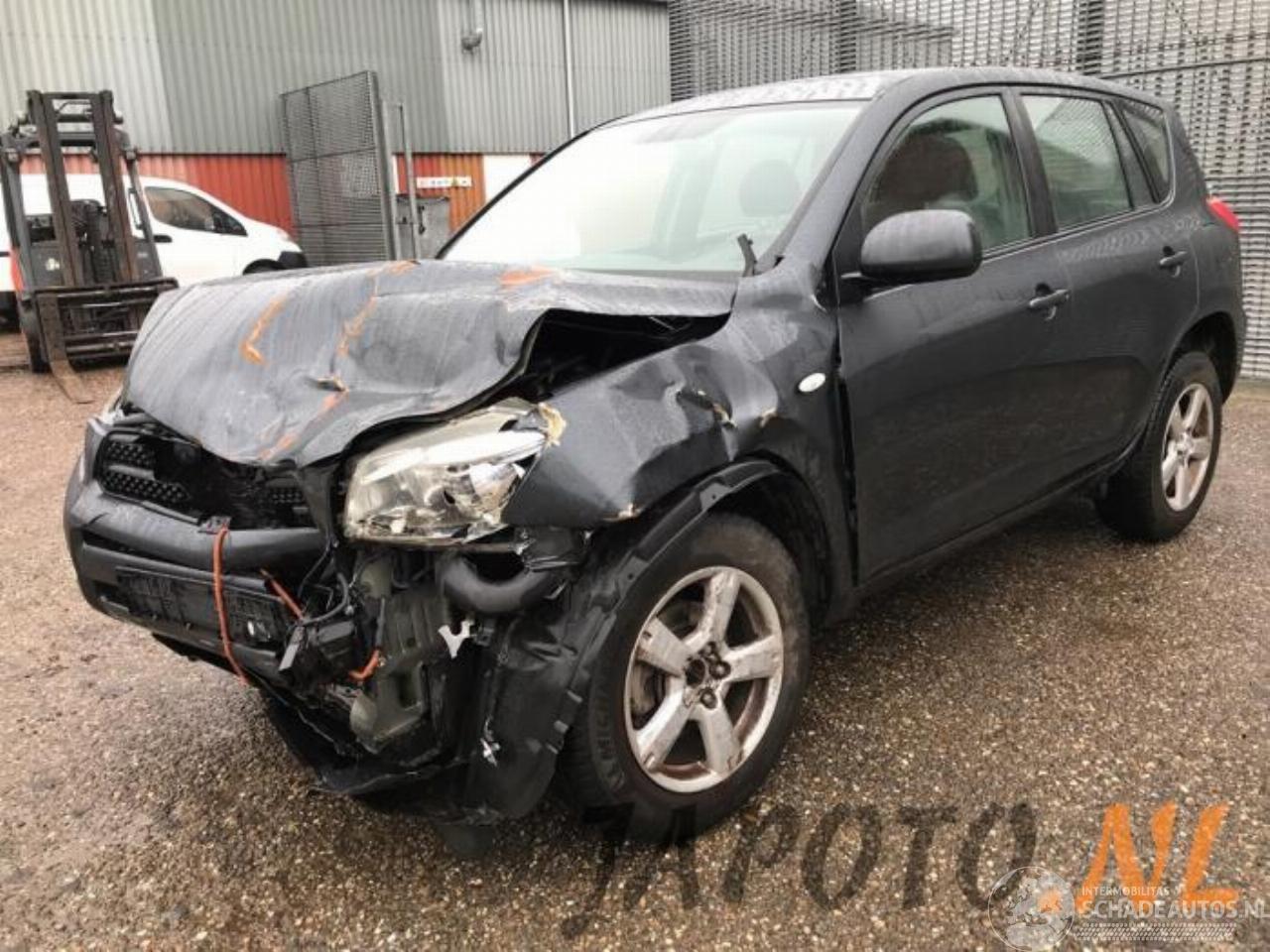 Toyota Rav-4 RAV4 (A3), Terreinwagen, 2005 / 2012 2.0 16V VVT-i 4x4