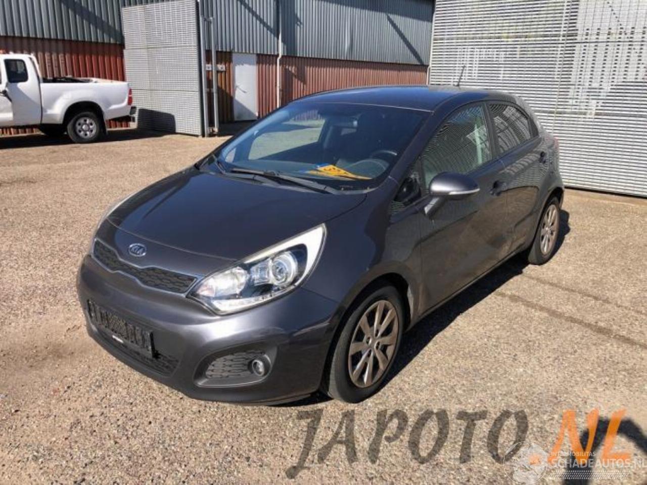 Kia Rio Rio III (UB), Hatchback, 2011 / 2017 1.2 CVVT 16V