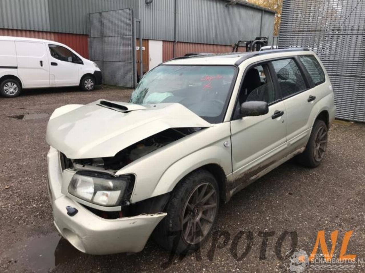 Subaru Forester Forester (SG), SUV, 2002 / 2008 2.0 16V XT