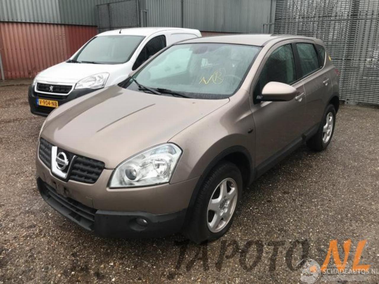 Nissan Qashqai Qashqai (J10), SUV, 2007 / 2014 1.5 dCi DPF