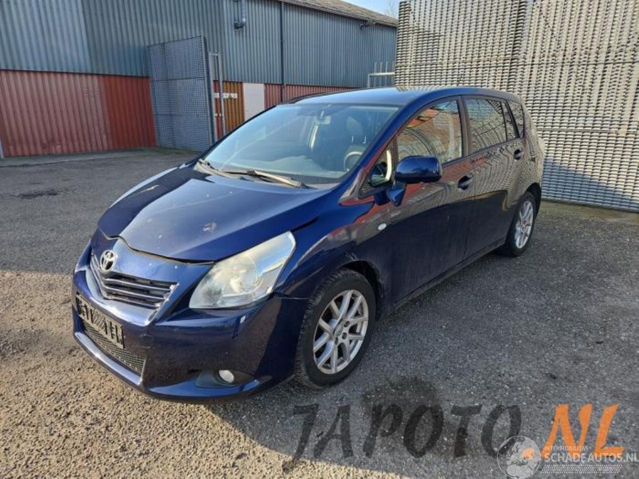 Toyota Verso Verso, MPV, 2009 / 2018 1.6 16V VVT-i