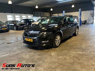 Vaurioauto  passenger cars Skoda Octavia 1.0 TSI Greentech Sport Business 2020/7