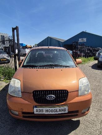 Vrakbiler auto Kia Picanto (BA) Hatchback 1.0 12V (G4HE) [45kW] 2006/1
