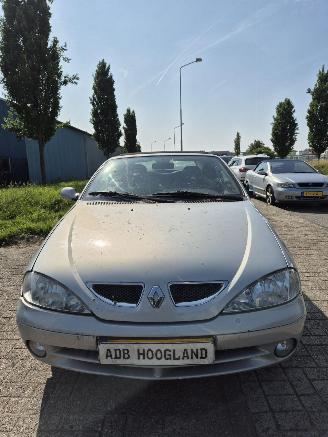 Dezmembrări autoturisme Renault Mégane (EA) Cabrio 2.0i 16V (F4R-746) [103kW] 5-BAK 2002/1
