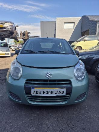 rozbiórka samochody osobowe Suzuki Alto Hatchback 5-drs 1.0 12V (K10B) [50kW] 5-BAK 2009/1