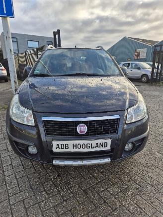  Fiat Sedici (189) SUV, Benzine, 1.586cc, 79kW (107pk), FWD, M16A, 5-BAK 2008/1