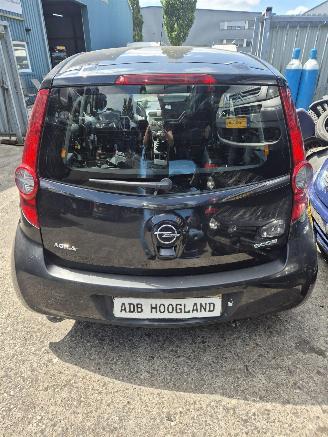Uttjänta bilar auto Opel Agila (B) MPV 1.0 12V ecoFLEX (K10B(Euro 4; Euro 5)) [48kW] 5-BAK 2010/1