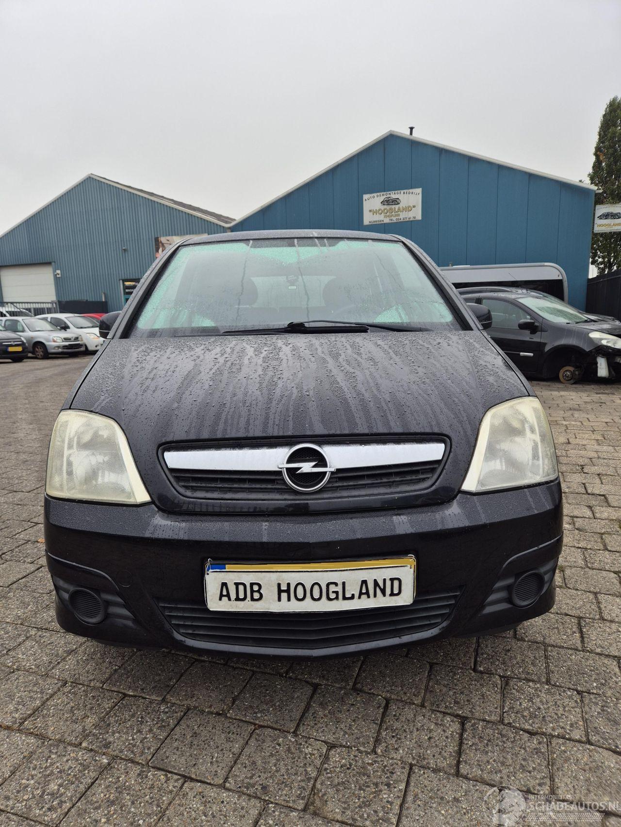 Opel Meriva MPV 1.6 16V (Z16XEP(Euro 4)) [77kW] 5-BAK