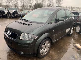 Audi A2 A2 (8Z0) Hatchback 1.4 16V (AUA) [55kW] picture 3